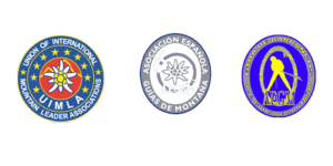 Logos Asociación Española Guías de Montaña