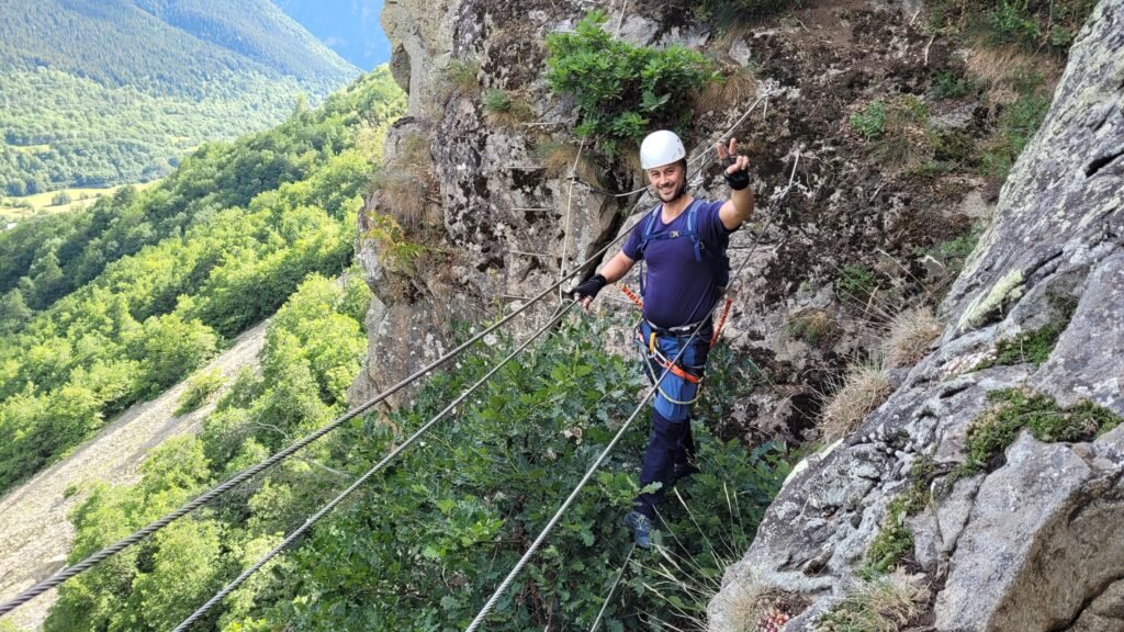 Via Ferrata Pirineo de Lérida