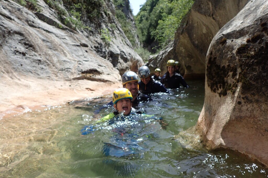 El barranco de Viu de Llevata se encuentra muy cerca de la Vall de Boí y El Pont de Suert.