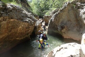 Vive una aventura acuática muy cerca del Valle de Boí