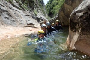 El barranco de Viu de Llevata se encuentra muy cerca de la Vall de Boí y El Pont de Suert.
