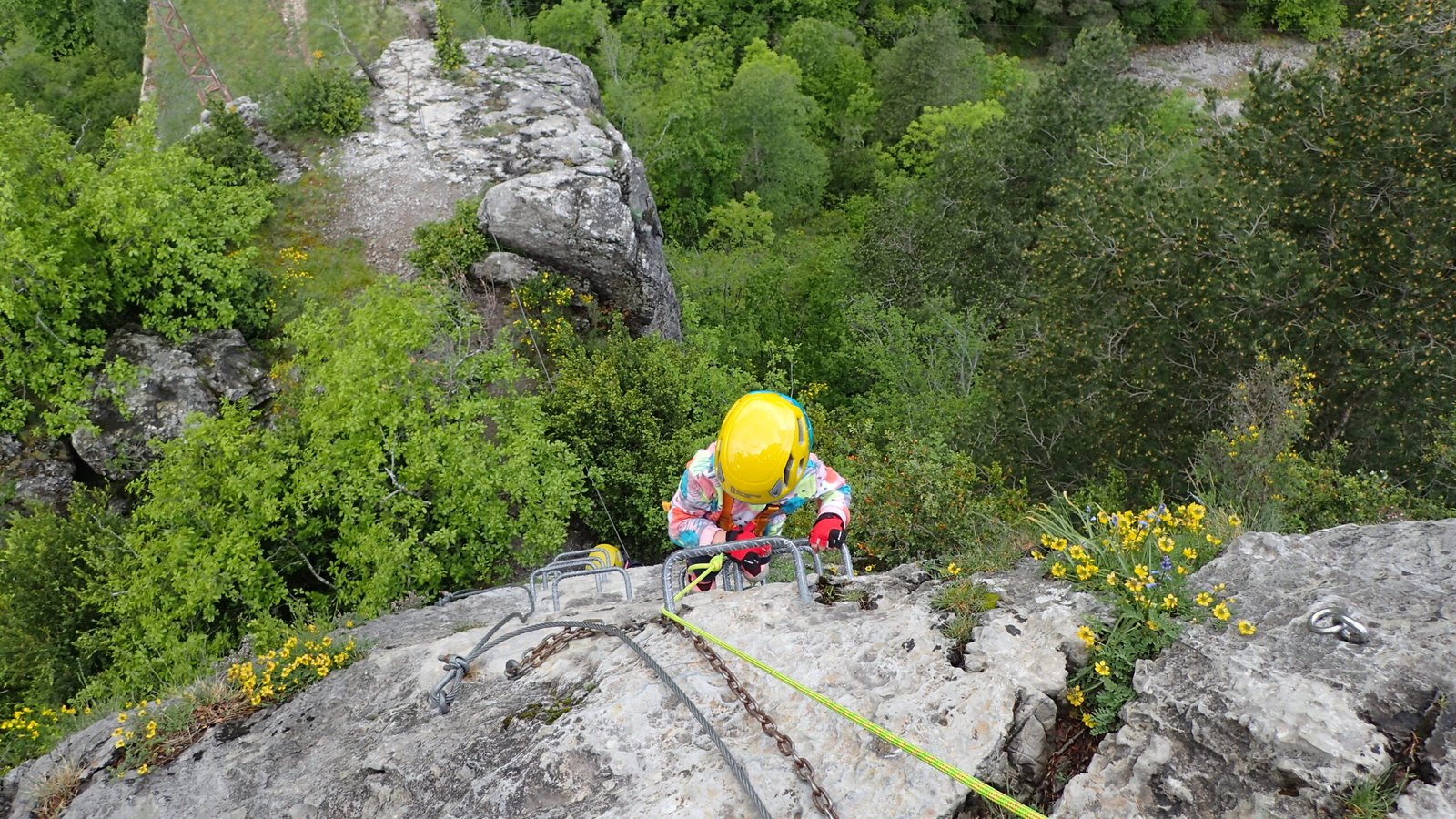 Via Ferrata Santa Elena