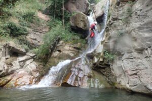 Cascada en el Barranco de Liri, Pirineo Aragonés