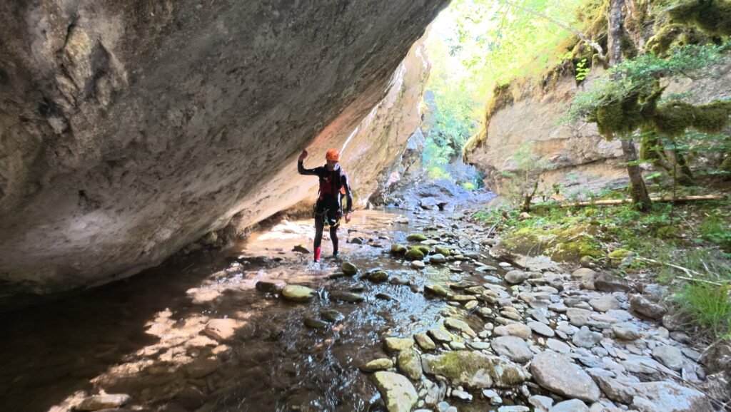 Aproximació a peu al barranc d'Erta, Pont de Suert