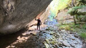 Aproximación a pie al barranco de Erta, Pont de Suert