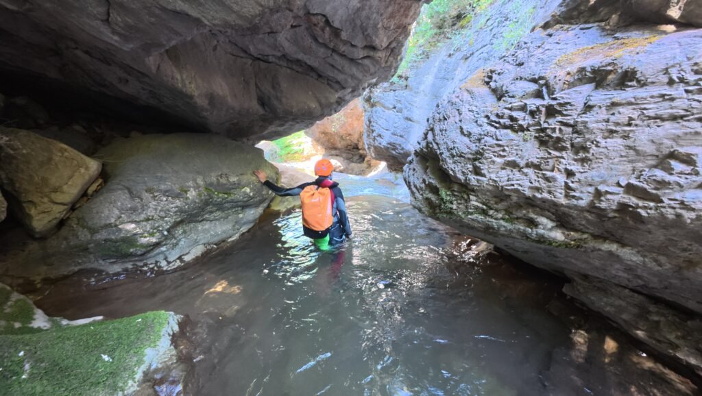Barranc d’Erta: Barranquisme a la Vall de Boí