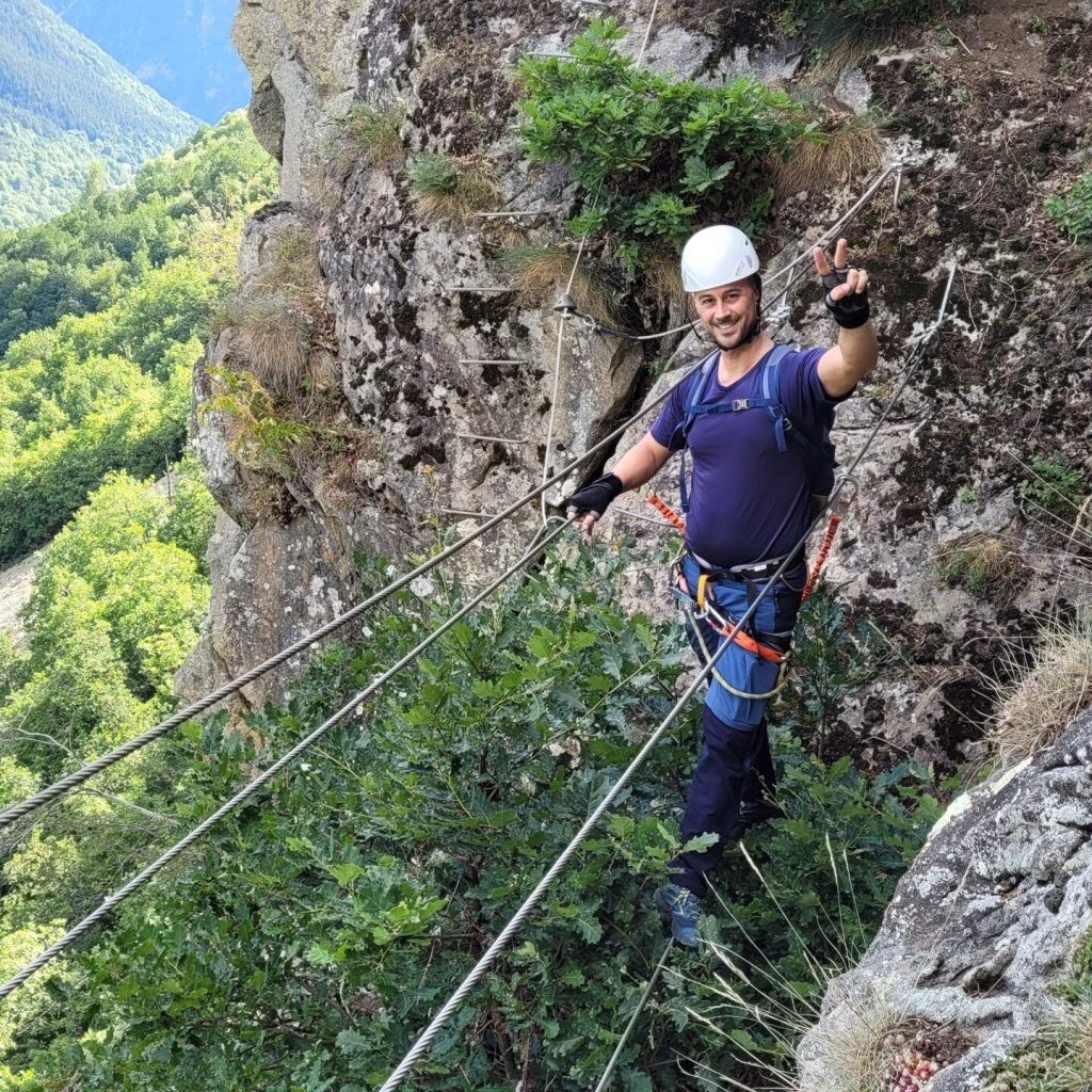 Via Ferrata Pirineo de Lérida