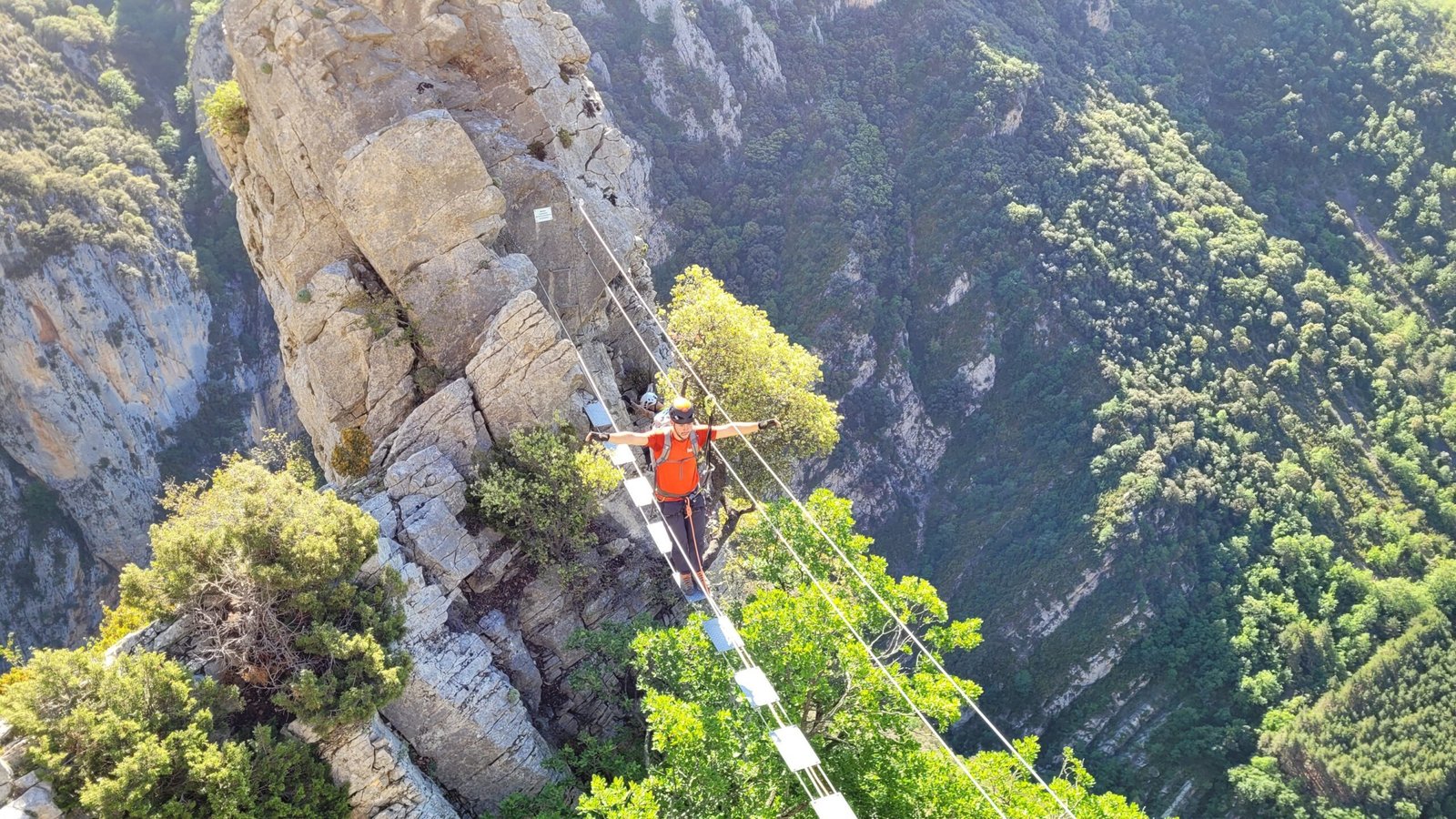 Via Ferrata Croqueta de Obarra