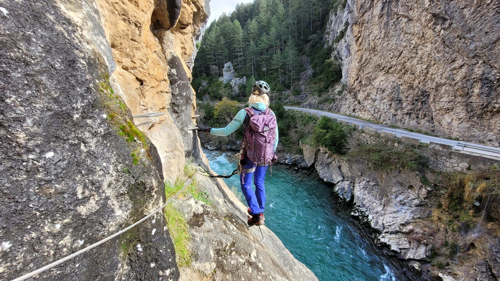 Via Ferrata Refogons