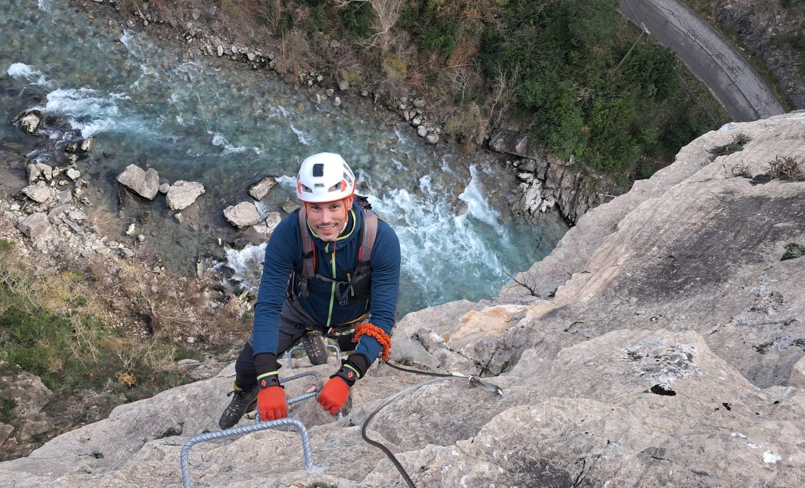 Via Ferrata Refogons