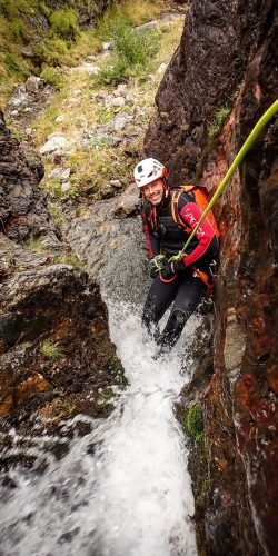 Barranquismo en el Pirineo de Lérida