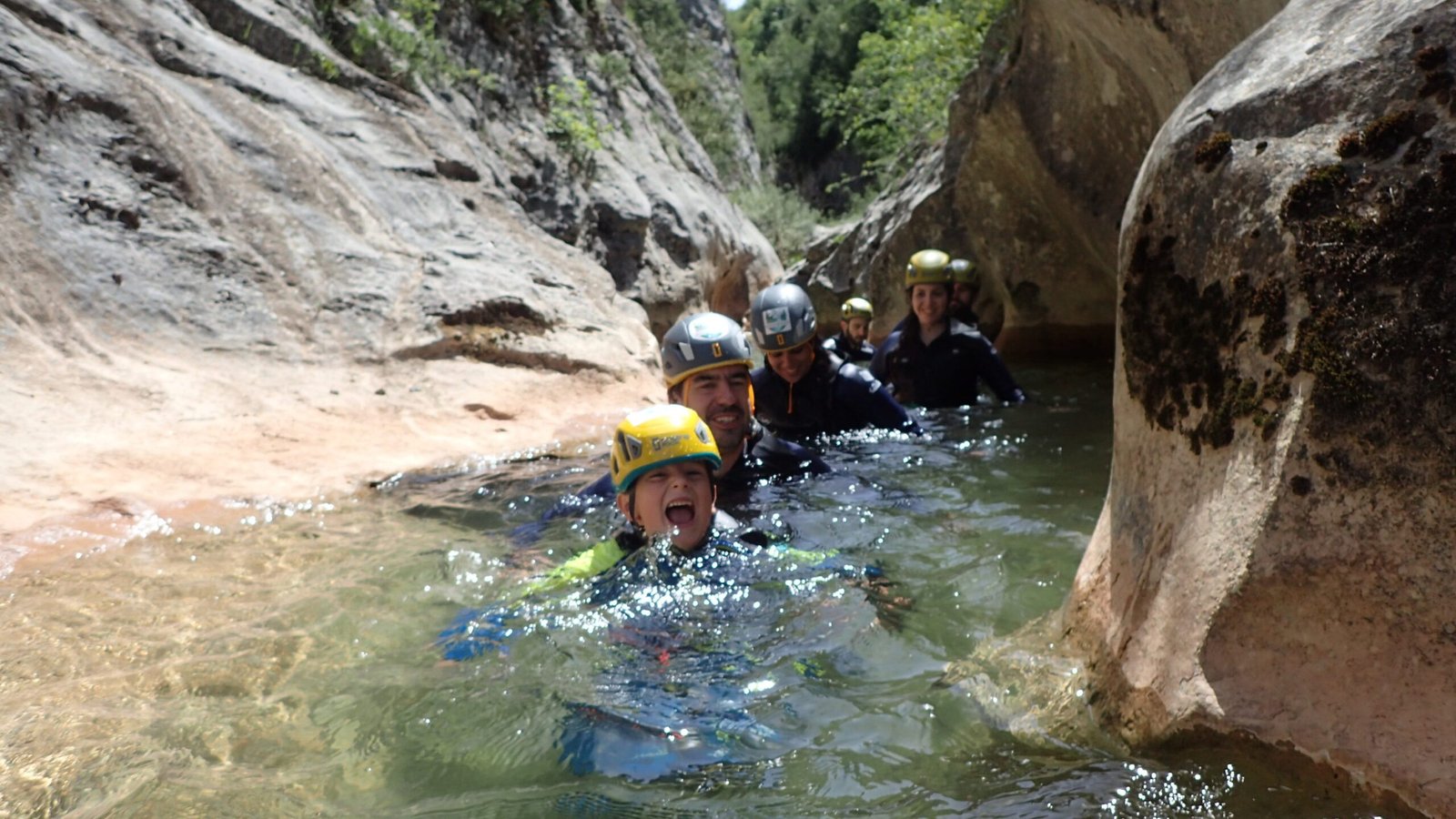 El barranco de Viu de Llevata se encuentra muy cerca de la Vall de Boí y El Pont de Suert.