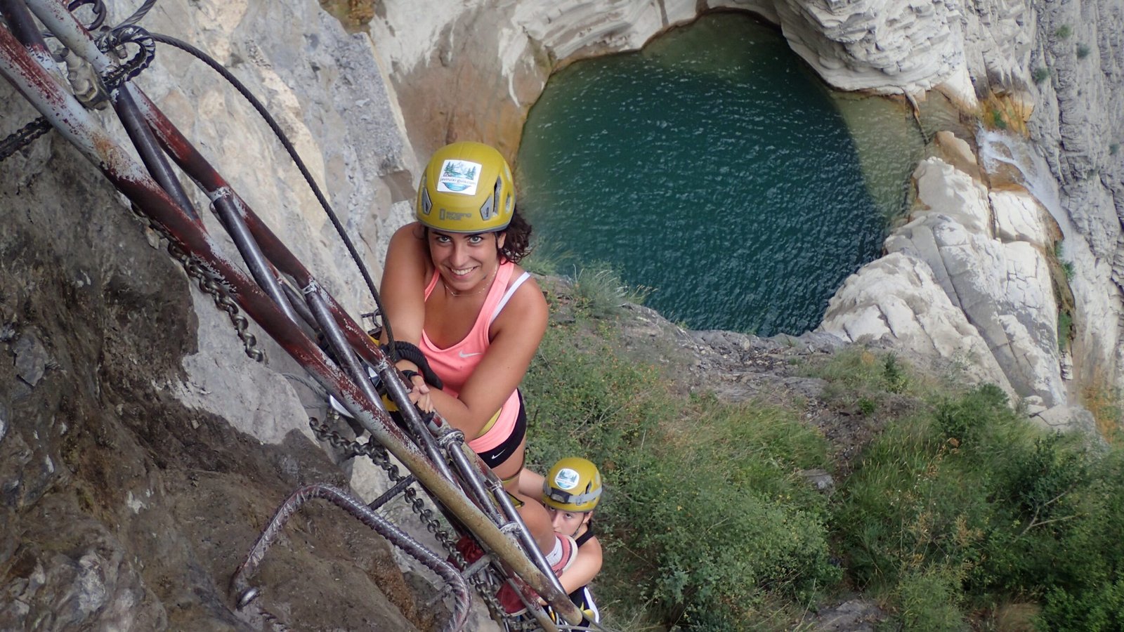 Via Ferrata Cascada del Sorrosal