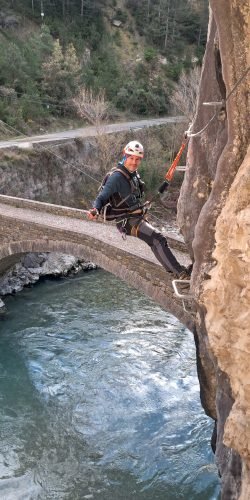 Vías ferrata en el Pirineo de Huesca